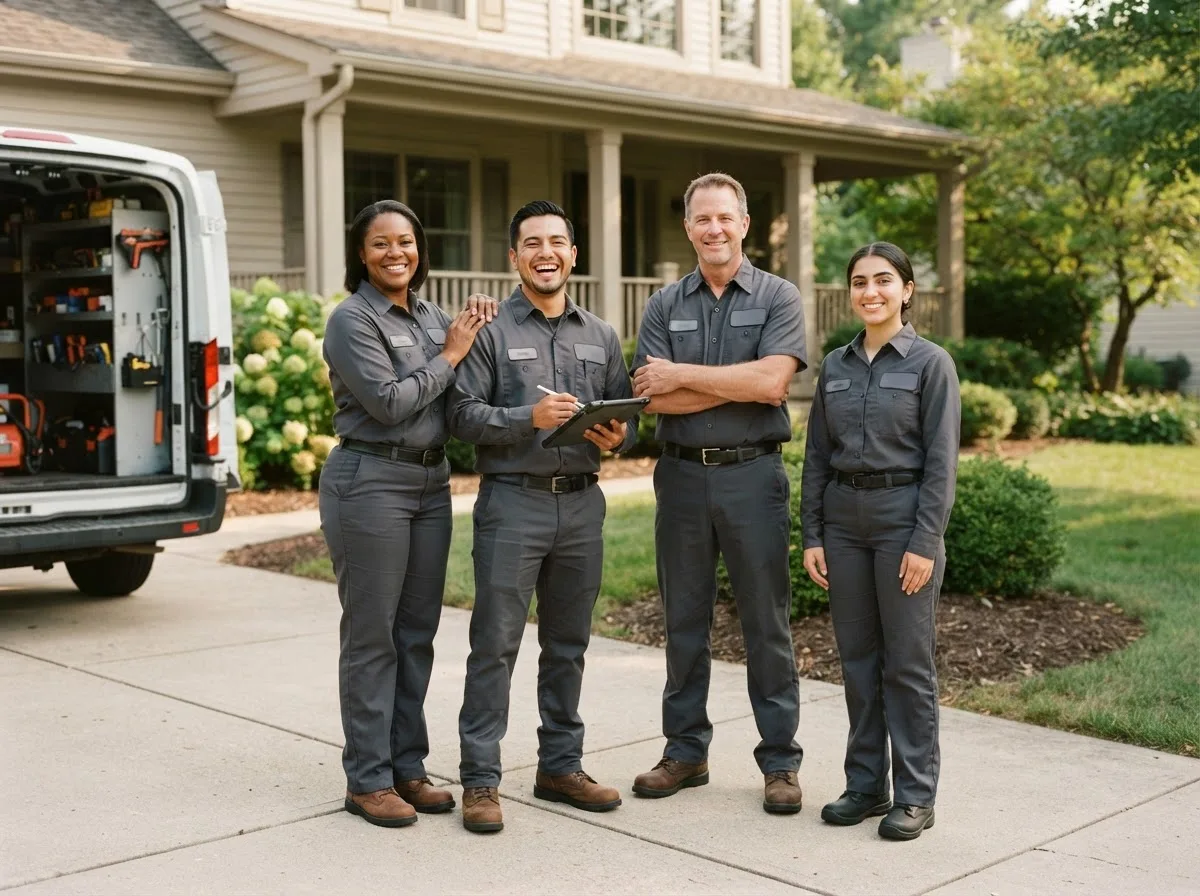 Licensed pest control technician near Central City, KY